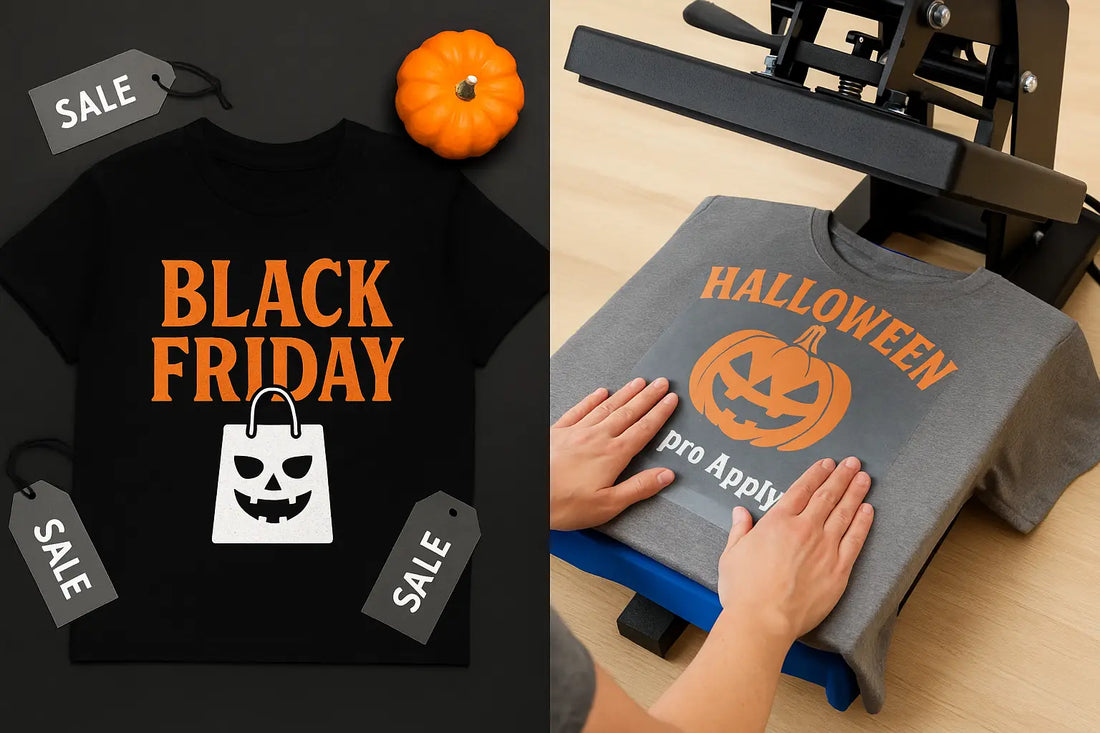 7 Ways to Prepare for the Shopping Season with Custom DTF Transfers This Black Friday