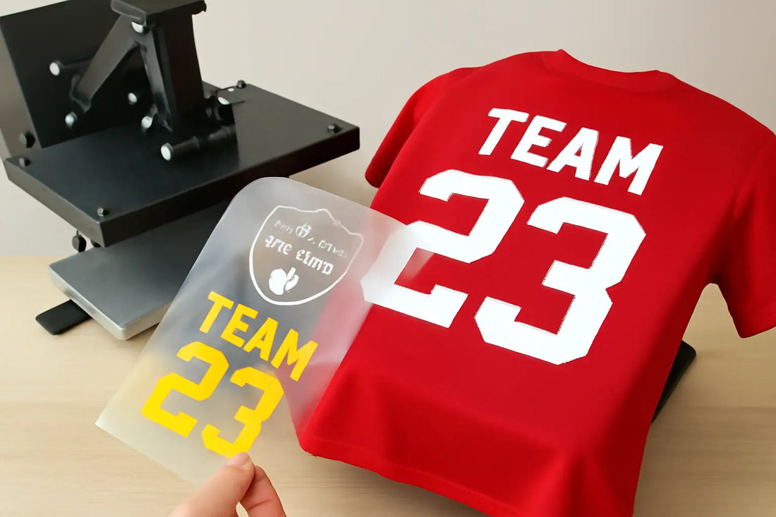 How to Apply Custom DTF Transfer for Sports Apparel