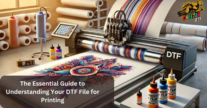 The Essential Guide to Understanding Your DTF File for Printing