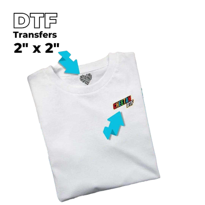 DTF Transfers By Size