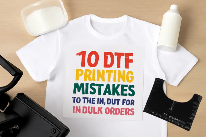 10 DTF Printing Mistakes to Watch Out For in Bulk Orders