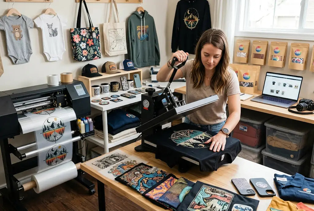 20 DTF Printing Business Niches That Make The Most Profit On Online Stores