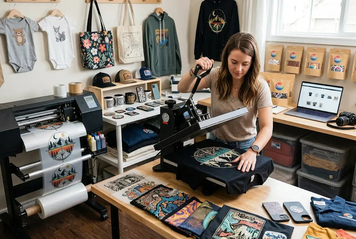 20 DTF Printing Business Niches That Make The Most Profit On Online Stores