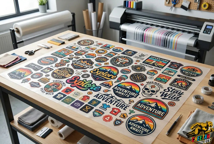 3 Smart Tips to Maximize Space on a DTF Gang Sheet for Better Savings