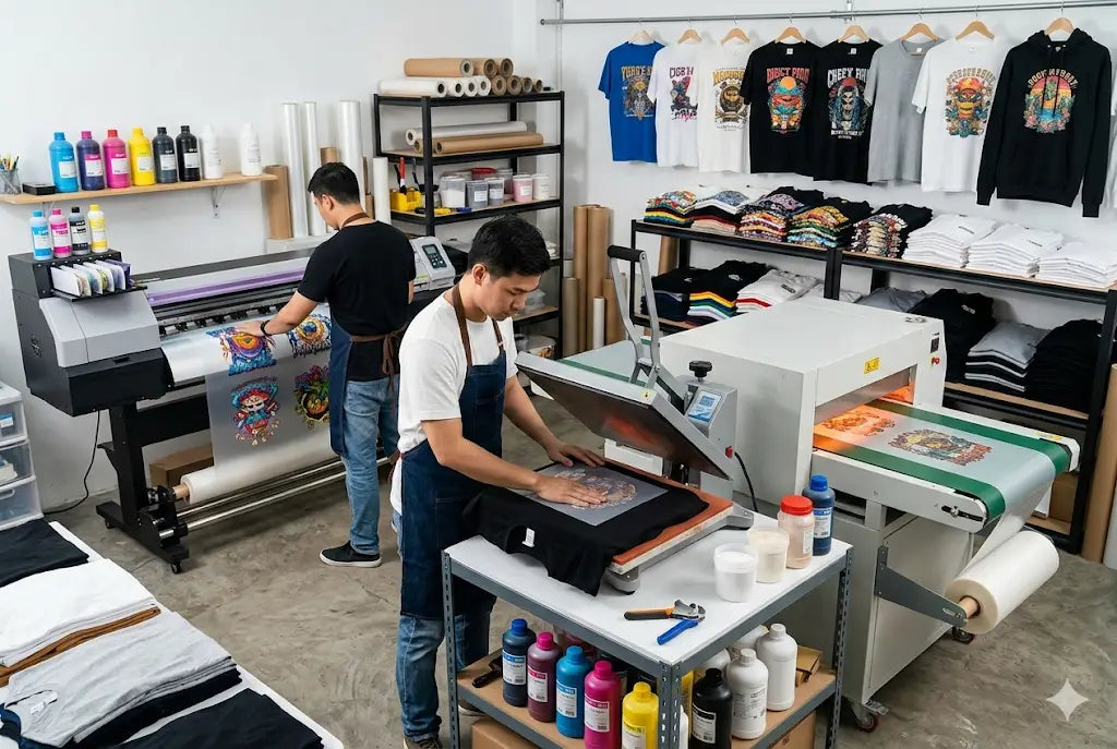 3 Things Every Brand Must Know Before Launching a DTF Business