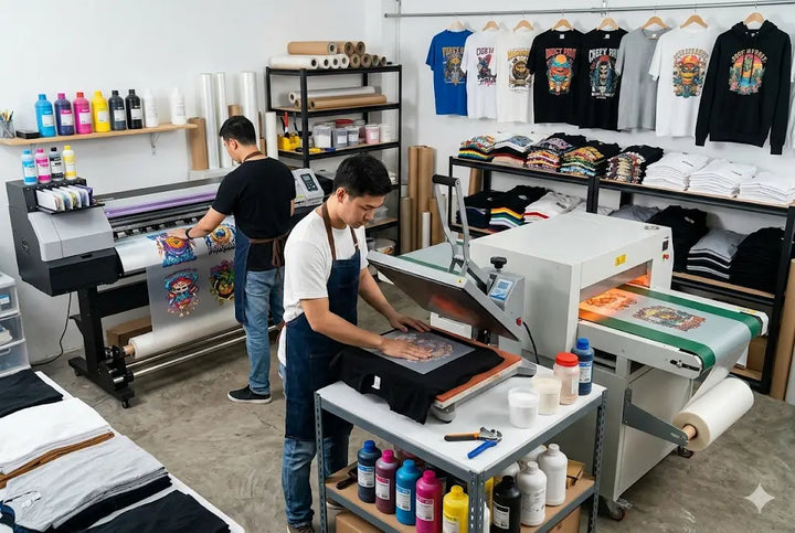 3 Things Every Brand Must Know Before Launching a DTF Business