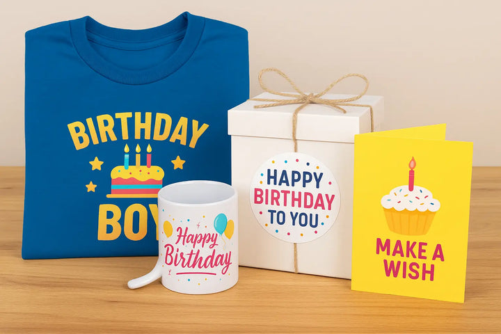 4 Birthday Ideas for Custom Gifts Using DTF Printing