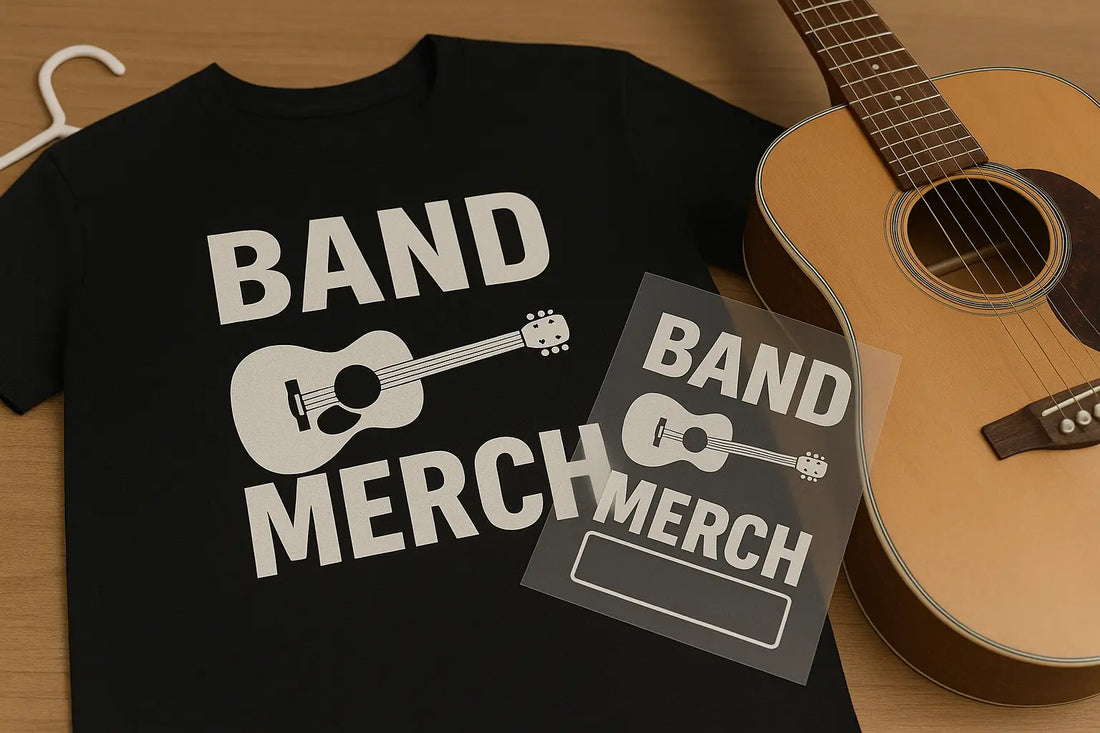 4 Ways Local Musicians and Bands Can Use DTF Merch to Drive More Sales