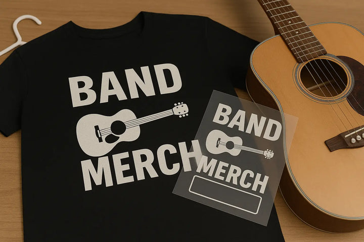 4 Ways Local Musicians and Bands Can Use DTF Merch to Drive More Sales