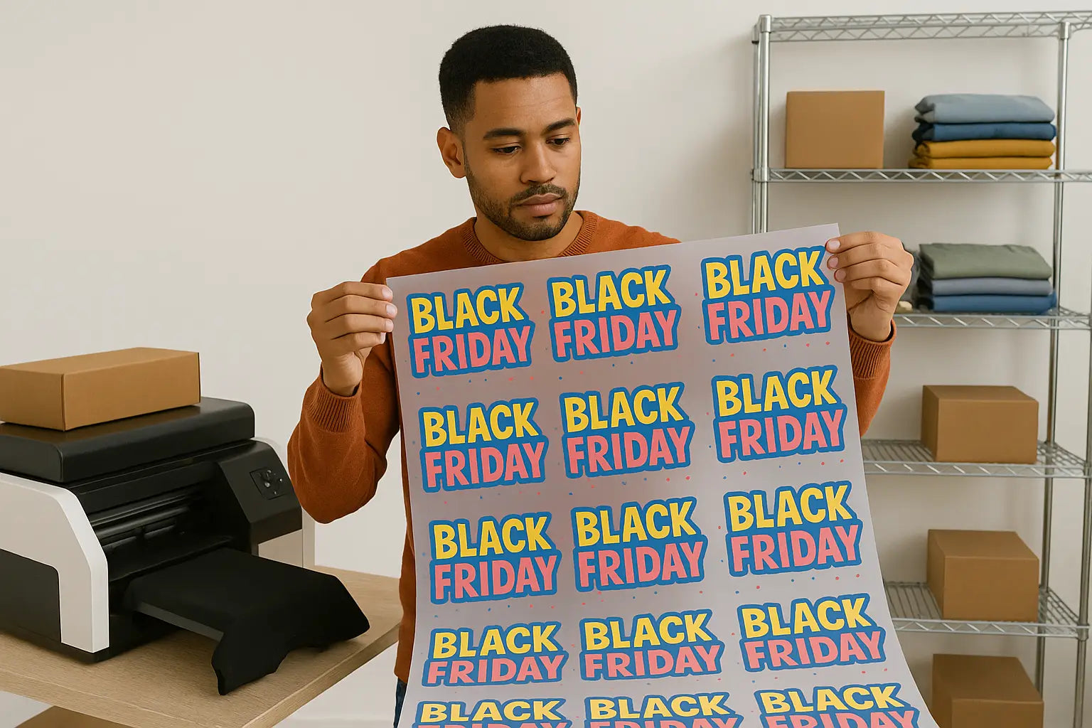 Start a DTF Business Using Black Friday DTF Transfer Sales | Cheetah DTF