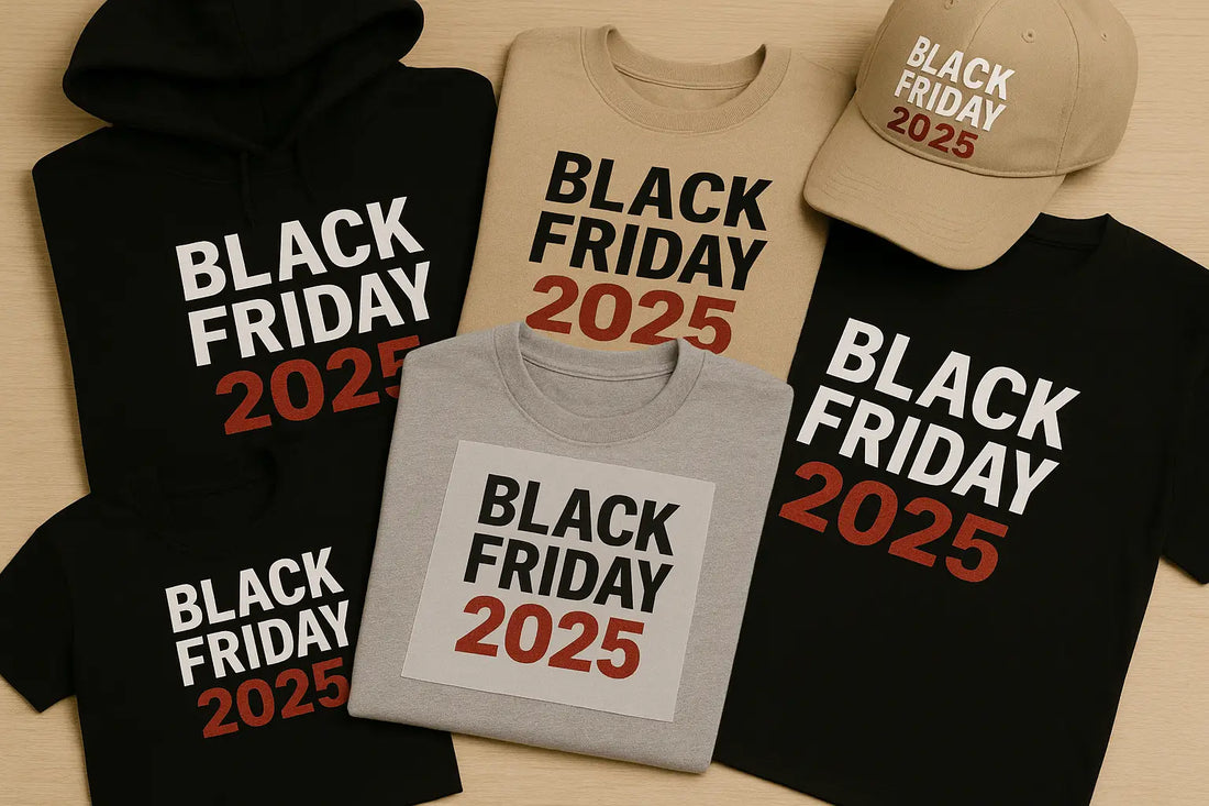 5 Creative Apparel Ideas with Black Friday DTF Transfers for 2025
