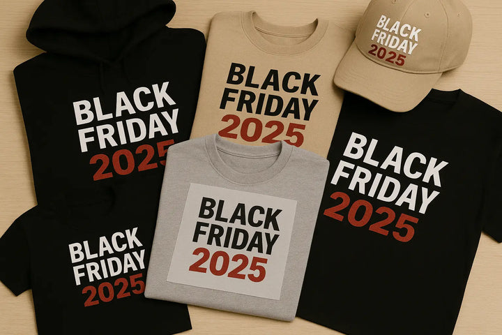 5 Creative Apparel Ideas with Black Friday DTF Transfers for 2025