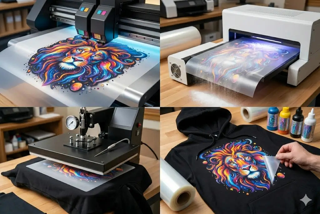 5 DTF Print Vibrancy Tips to Create High-End DTF Transfers