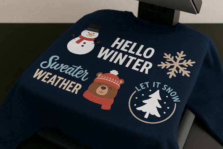 5 DTF Winter Designs That'll Seriously Boost Your Sales