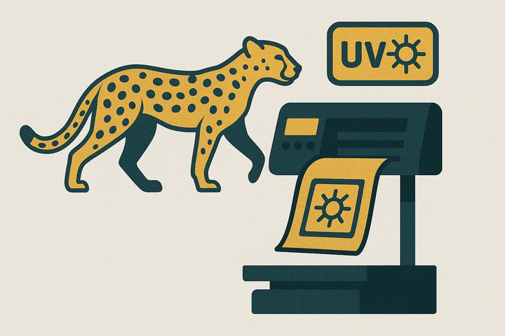 5 Reasons Cheetah DTF is Your Go-To for UV DTF Sticker Printing