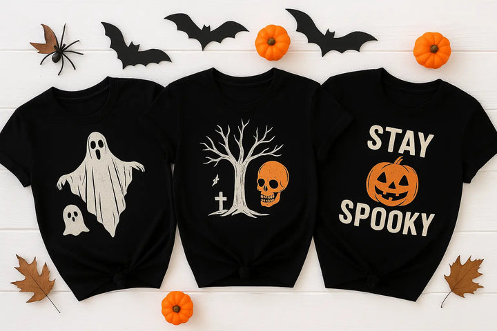 5 Spooky Halloween T-Shirt Designs That'll Get People Talking