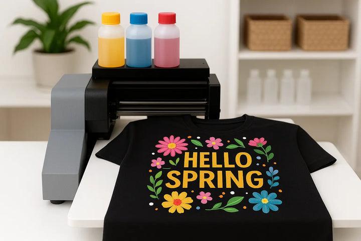 5 Spring T-shirt Designs and Innovative Ideas Using  DTF Printing