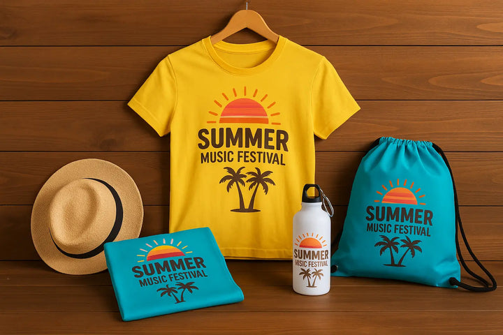 5 Ways to Design Custom Shirts for Summer Music Festivals