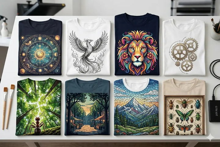 6 Merch Ideas for Holiday T-shirt Designs That Sell Year-round