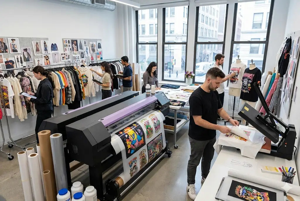 6 Reasons Why DTF Printing in Fashion Brands is on the Rise