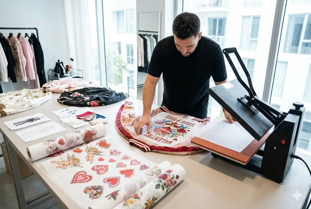 7 Ways High-End Fashion Brands Use the Best Valentine’s Day DTF Gang Sheets