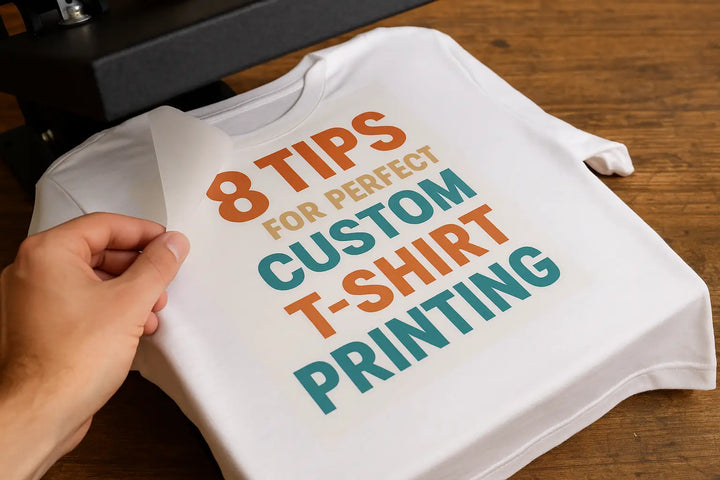 8 Essential Tips for Perfect Custom T-Shirt Printing With DTF