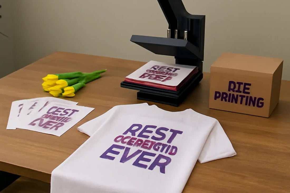 8 Mother's Day Shirt Ideas for Grandmothers Using DTF Printing