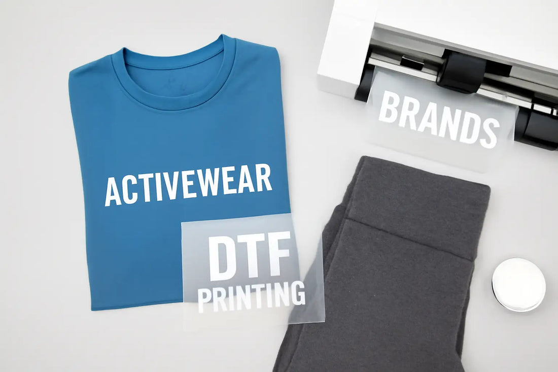 8 Reasons Why DTF Printing for Activewear is the Smartest Choice for Small Brands
