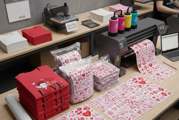 A Comprehensive Guide to Bulk Valentine’s Day DTF Transfers for Print Shops