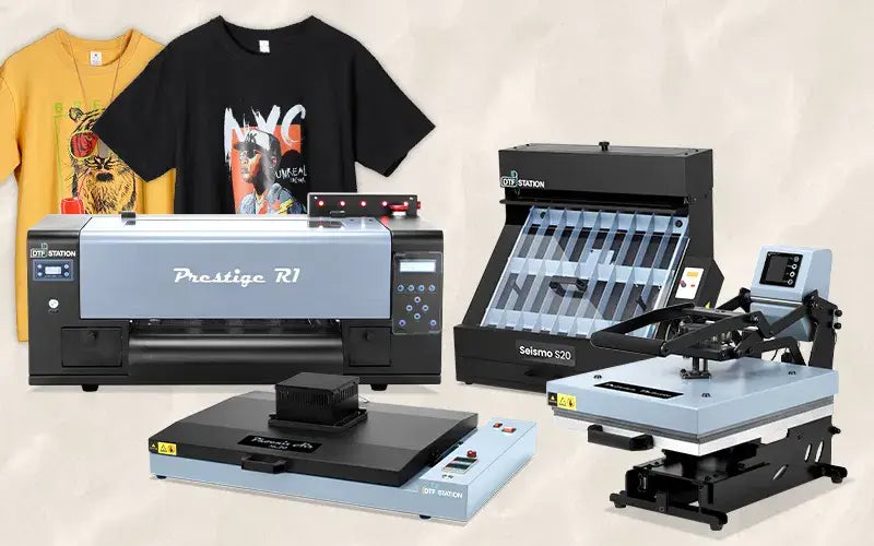 A Quick Guide to Choosing the Best DTF Printer for Your Apparel Business
