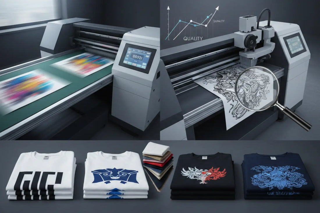 Balancing DTF Printer Speed and Quality: How These Two Metrics Shape Your Final Prints