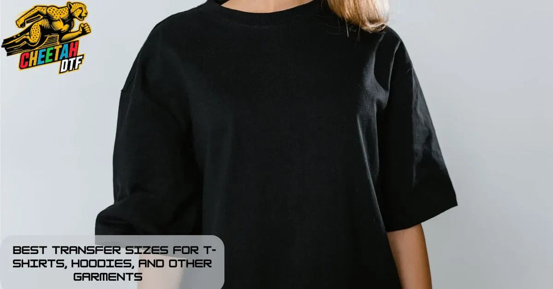 Best Transfer Sizes for T-Shirts, Hoodies, and More