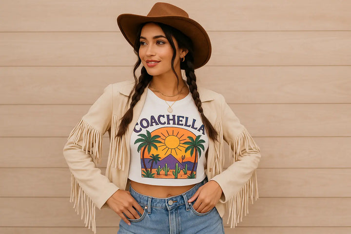 Coachella Outfit DTF Fashion: How to Create Festival Clothes in 6 Easy Steps