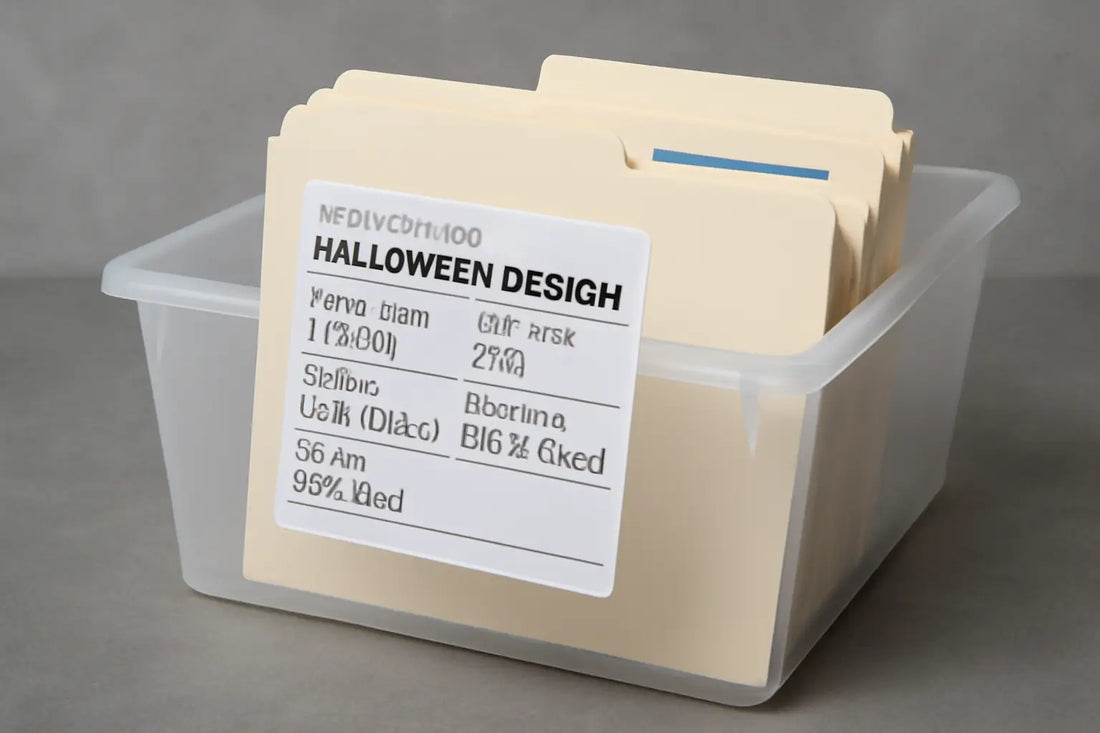 DTF Storage Tips: How to Label and Organize DTF Transfers Like a Pro