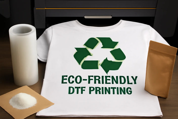 Eco-Friendly DTF Printing: Reducing Plastic Waste in DTF Transfers