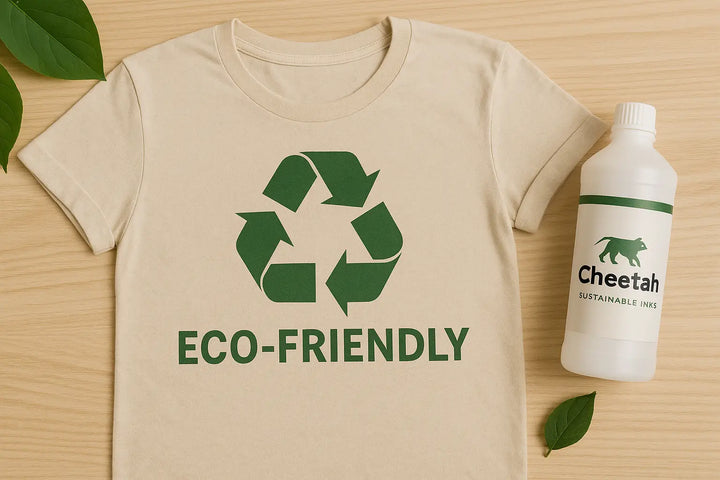 Eco-Friendly DTF Printing with Cheetah DTF Sustainable Inks