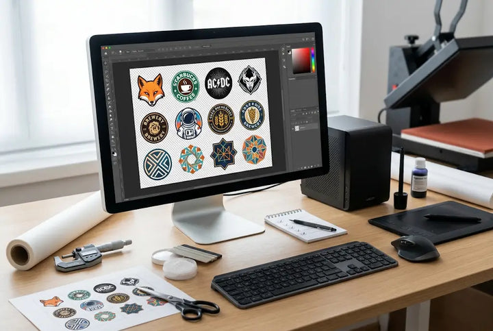 File Prep Checklist: Resolution, Background Removal & Sizing Multiple Logos for One DTF Gang Sheet 