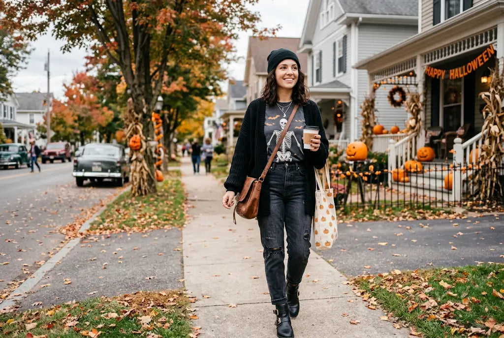 Halloween Apparel Ideas: How to Style Spooky Outfits for Parties, Events, and Everyday Wear