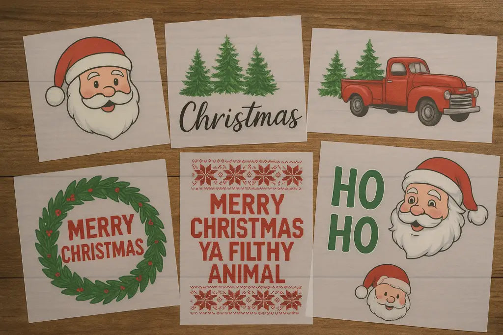 Here’s Why You Should Start Using Christmas DTF Gang Sheets (If You Aren’t Already)