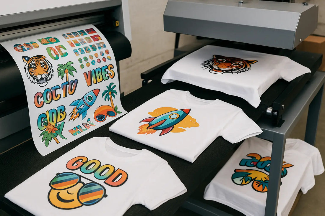 How Black Friday DTF Transfers’ Deals Help Clothing Brands Triple Production Overnight