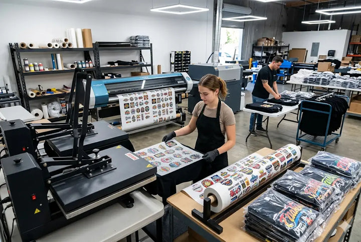 How To Scale Your Shop’s Production Using Bulk DTF Gang Sheets