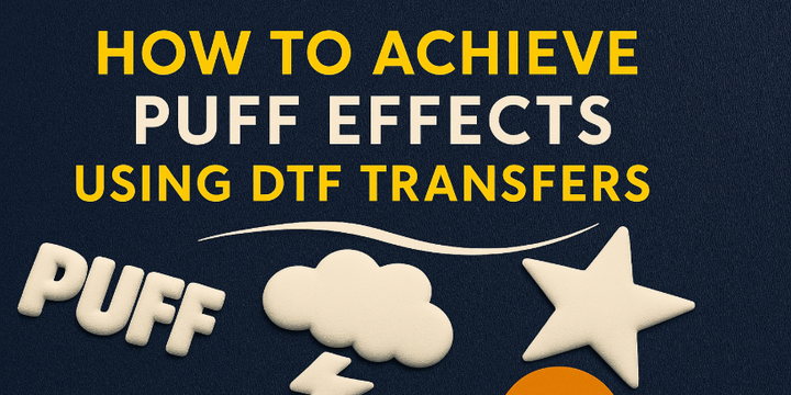 Puff Print DTF Transfers