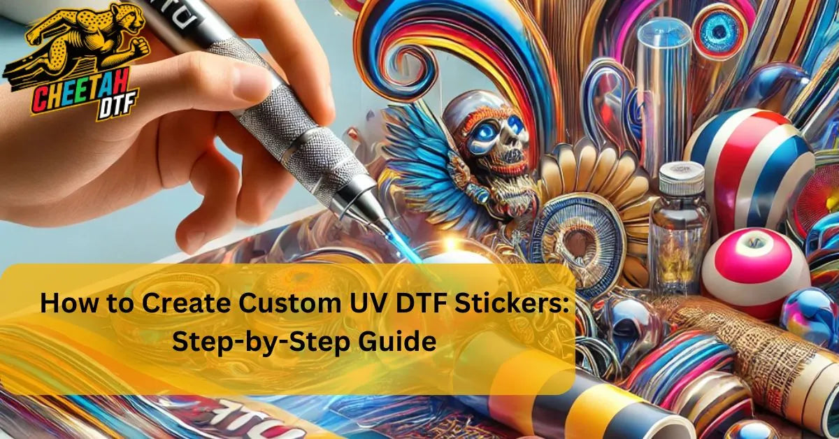 How to Create Custom UV DTF Stickers: Step-by-Step Guide