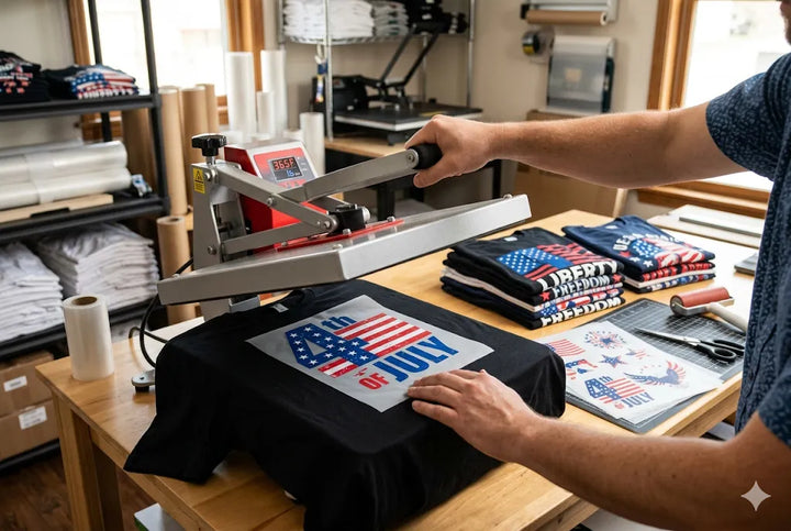 How to Make $30+ Profit Per Order Using 4th of July DTF Transfers