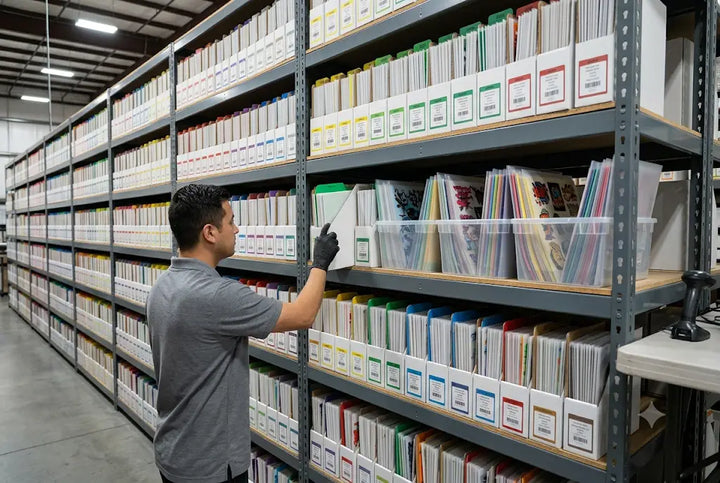 How to Organize 1000+ DTF Gang Sheets to Find Any Order in 10 Seconds