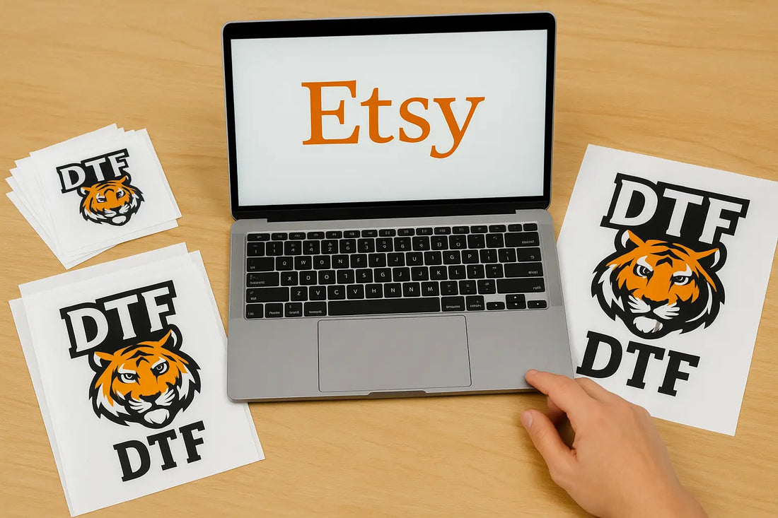 How to Sell DTF Transfers on Etsy: A Step-by-Step Guide for DTF Enthusiasts