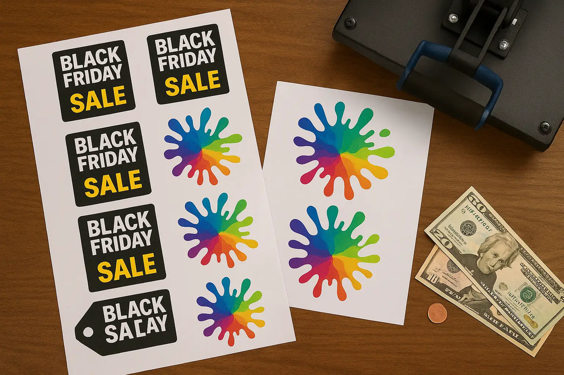 How to Take Advantage of Black Friday DTF Gang Sheets and Full-Color DTF Transfers