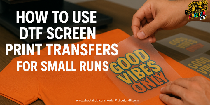 Dtf Screen Print Transfers