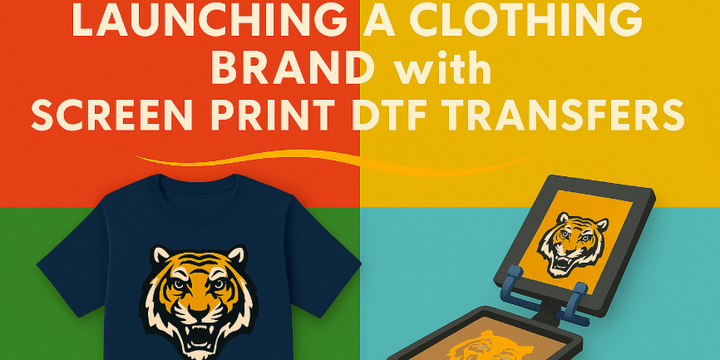 Screen Print DTF Transfers