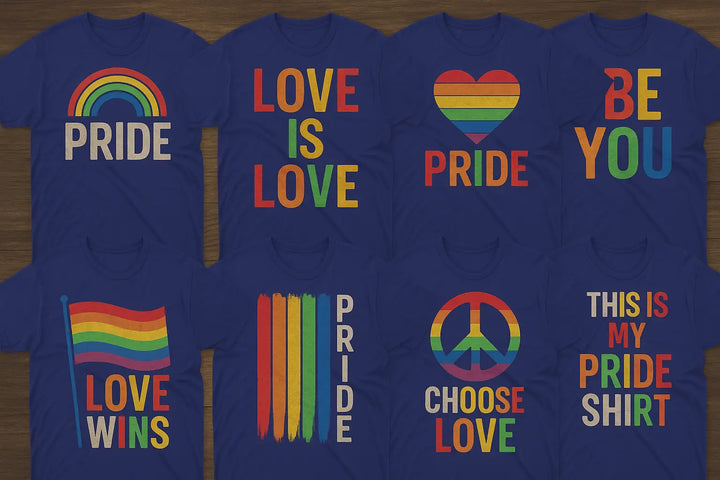 Pride Month Custom Apparel: 8 Creative Ideas to Try This Year